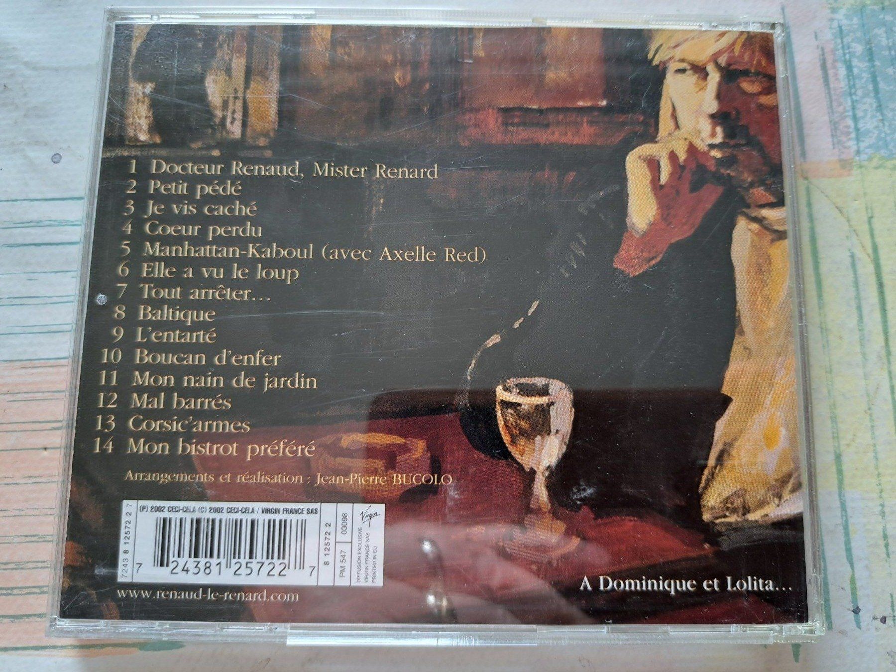 CD: Cd Renaud - Boucan d'enfer – Usato da Pully venduto da bro_n52j 1