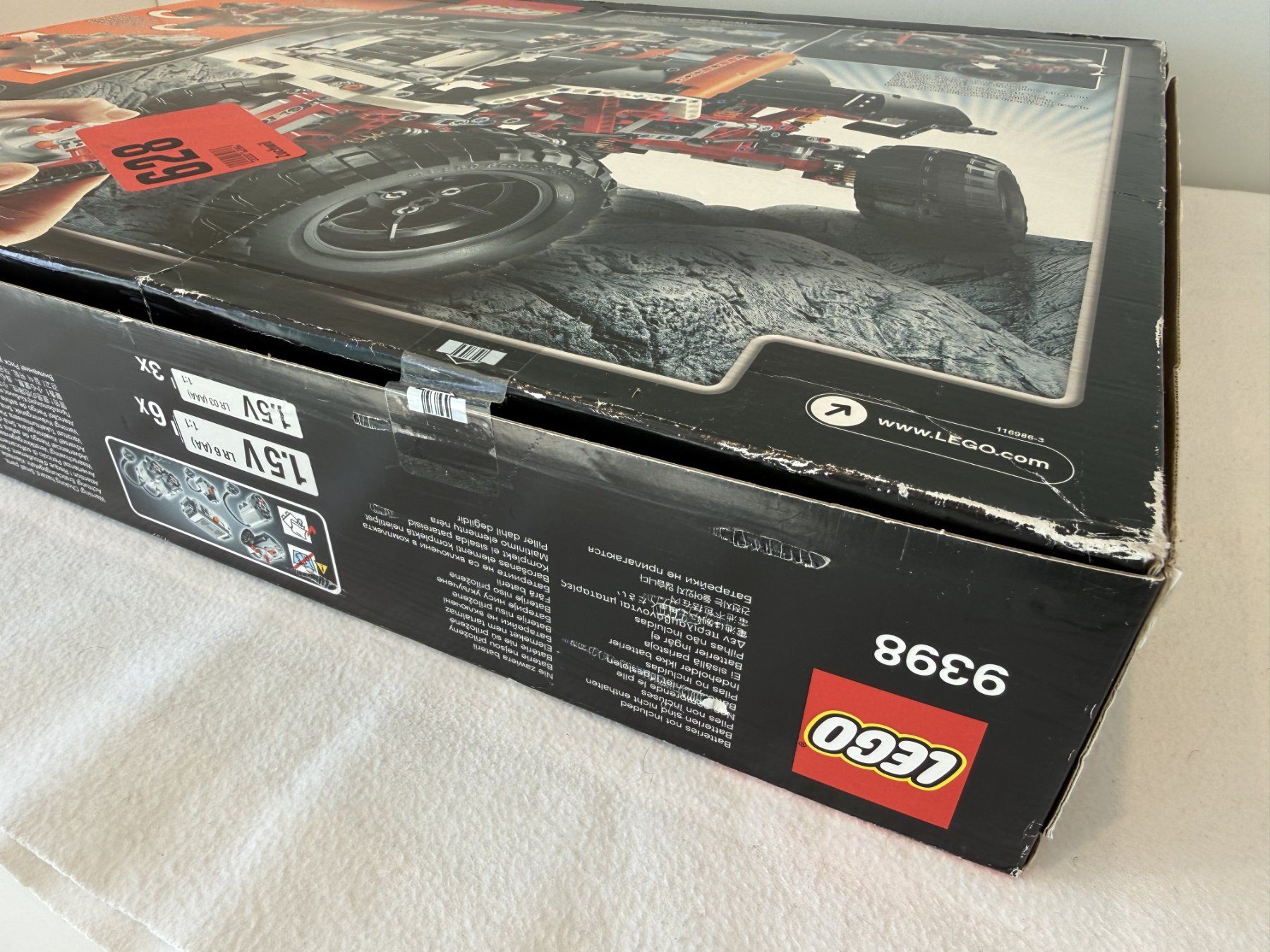 Lego Kit di costruzioni: 9398 Neu & OVP Lego Technic 4 x 4 Crawler – Nuovo e nell'imballaggio originale da Muri AG venduto da Lego-Collector 4
