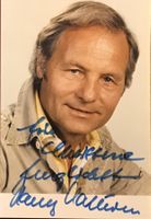 Harry Valérien 1923-2012 Autogramm signiert Foto 10x15cm