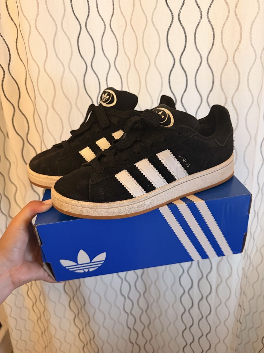 Adidas Scarpe da uomo: Adidas Campus Noir Taille 38,5 – Nuovo (secondo la descrizione) da Le Lignon venduto da Ana2831