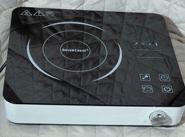 Neue Silvercrest Induktionsplatte 2000watt 《Art;2997》