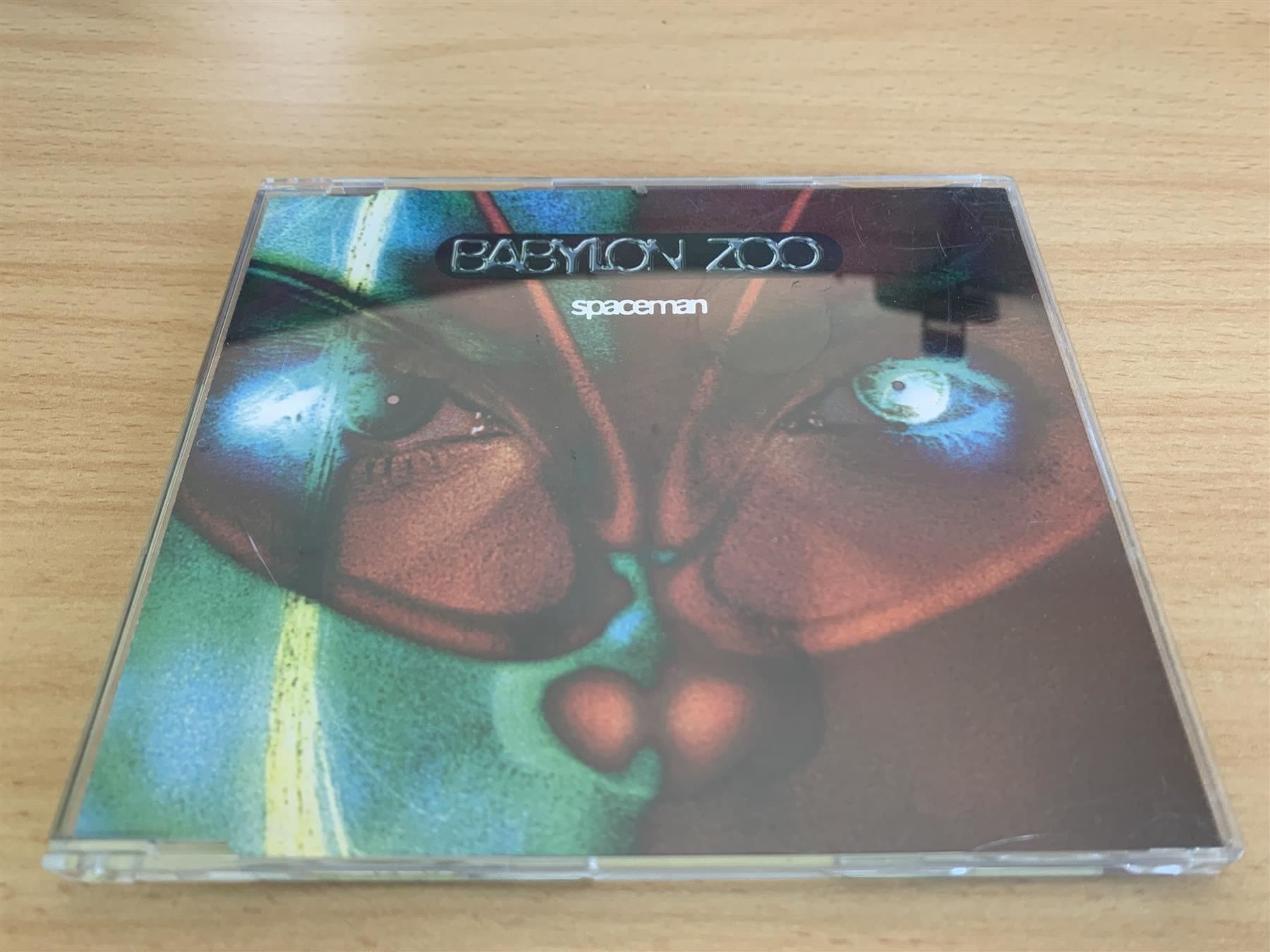 CD: Babylon Zoo – Spaceman – Usato da Rikon im Tösstal venduto da Alpenmutz