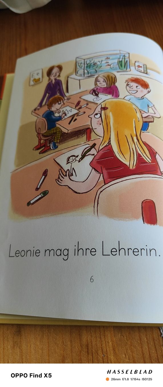 Bücher: Leonie und das Mutmachmonster – Gebraucht aus Volken von katz5 1