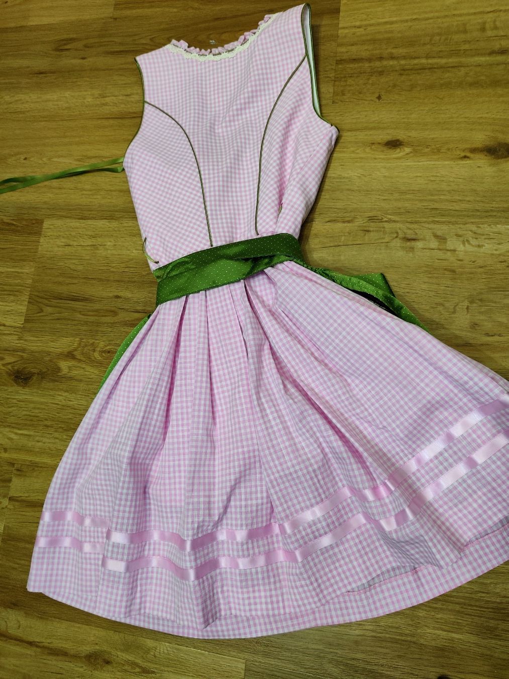 Krüger Vestiti: Dirndl Krüger, Grösse 32 (34) - NEU – Nuovo (secondo la descrizione) da Dussnang venduto da Rosenfee50 4
