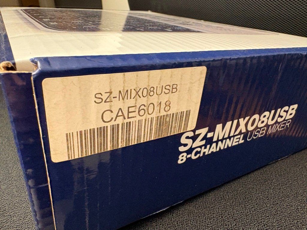 Console di mixaggio: ZubZero SZ-MIX08USB – Usato da Magnedens venduto da alfahr 3