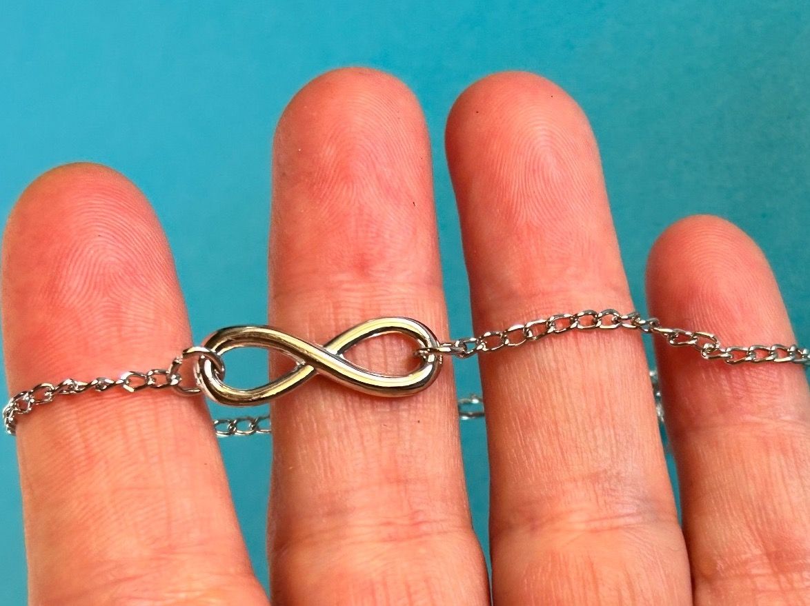 Bracciali & Braccialetti: Armband EWIGKEITS-ketteli Eternity Rosé – Nuovo e nell'imballaggio originale da Laufen venduto da Bellavitaboom 3