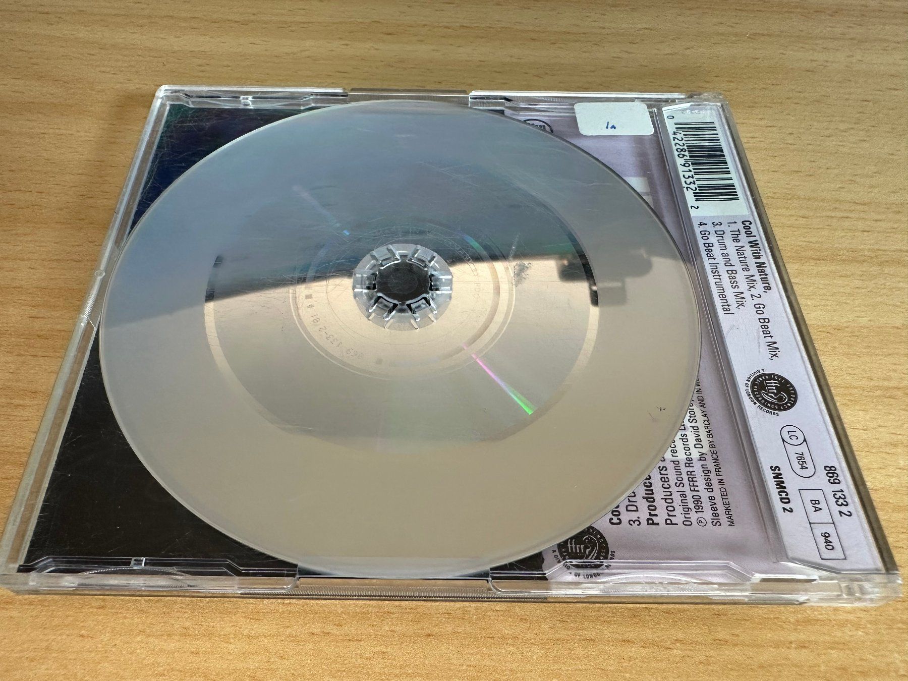 CD: Carlton – Cool With Nature - Single CD – Usato da Rikon im Tösstal venduto da Alpenmutz 1