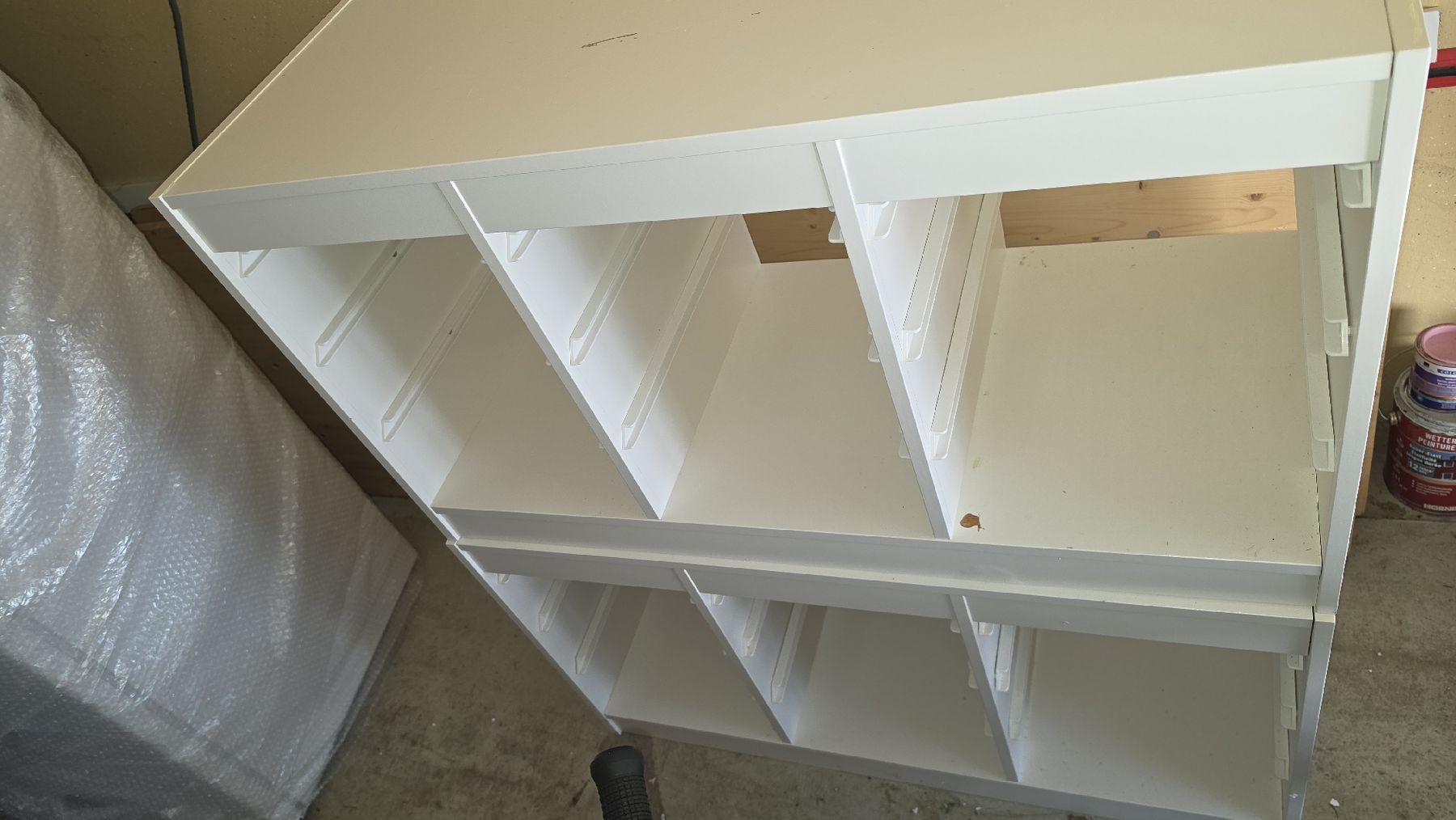 Ikea Étagères: 2 Ikea Regale Trofast ohne kisten  – D'occasion à Biberist par StoffNadel