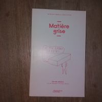 ARCHITEKTUR   Matiere Grise   eindrücklich rar
