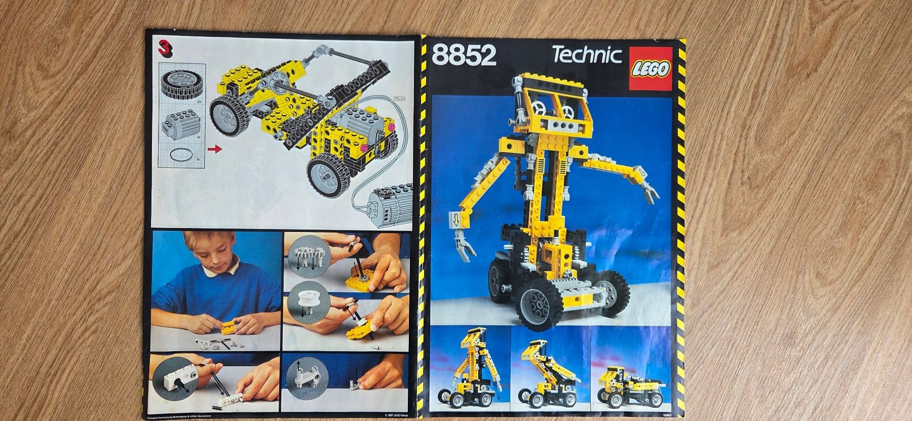 Lego Kit di costruzioni: Lego Technic 8852 Robot – Usato da Hägendorf venduto da Hedi3 6