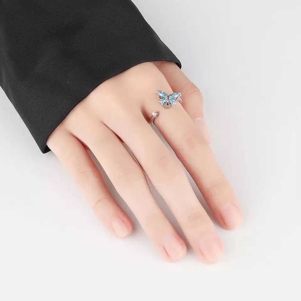 Anelli: Anti stress ring adjustable size – Nuovo e nell'imballaggio originale da Aarburg venduto da StavFashion 4