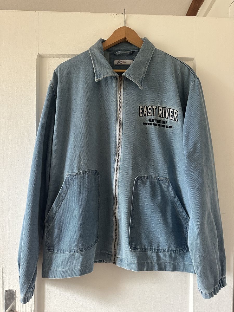 Vestes: Jeansjacke, new – Neuf avec emballage d'origine à Dättwil AG par oceaneyes