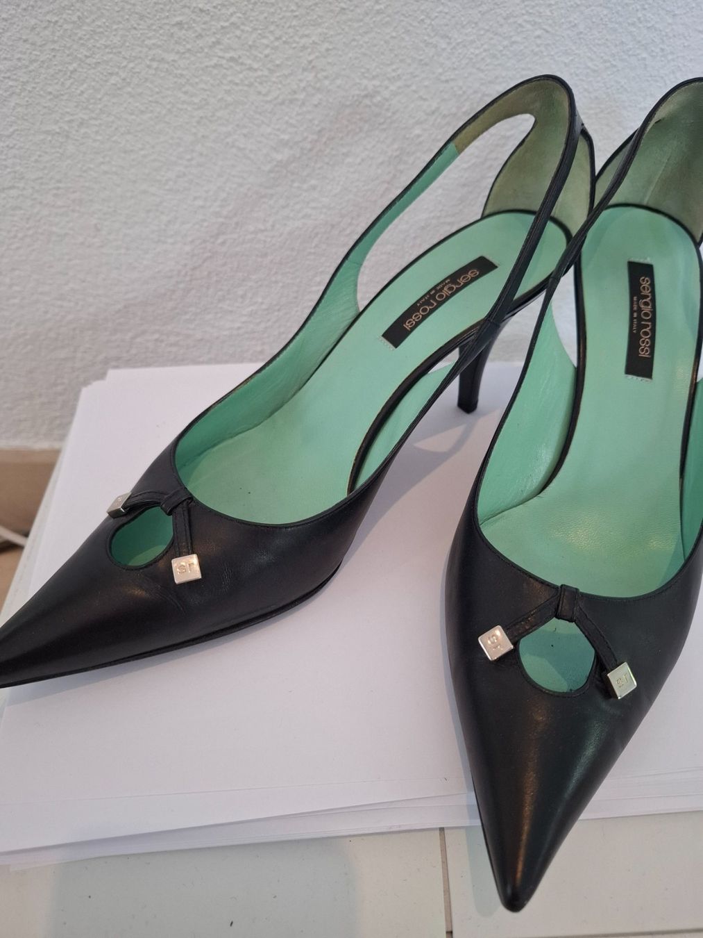 Sergio Rossi Scarpe da donna: Sergio Rossi, Pumps, schwarz, Gr. 40,5 – Usato da Dornach venduto da shoe-lina 3