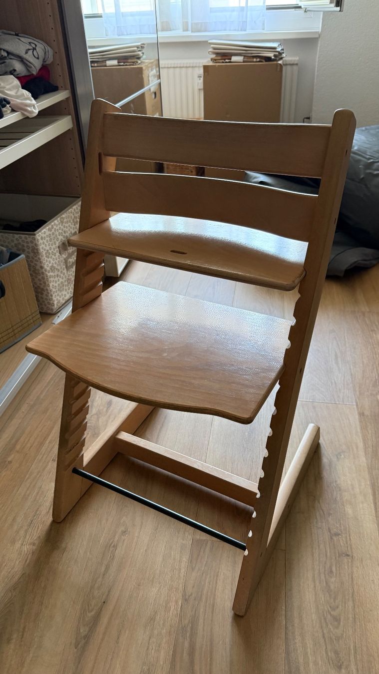 Stokke Seggioloni: Stokke Tripp Trapp Set – Usato da Bischofszell venduto da san_hkc5 2
