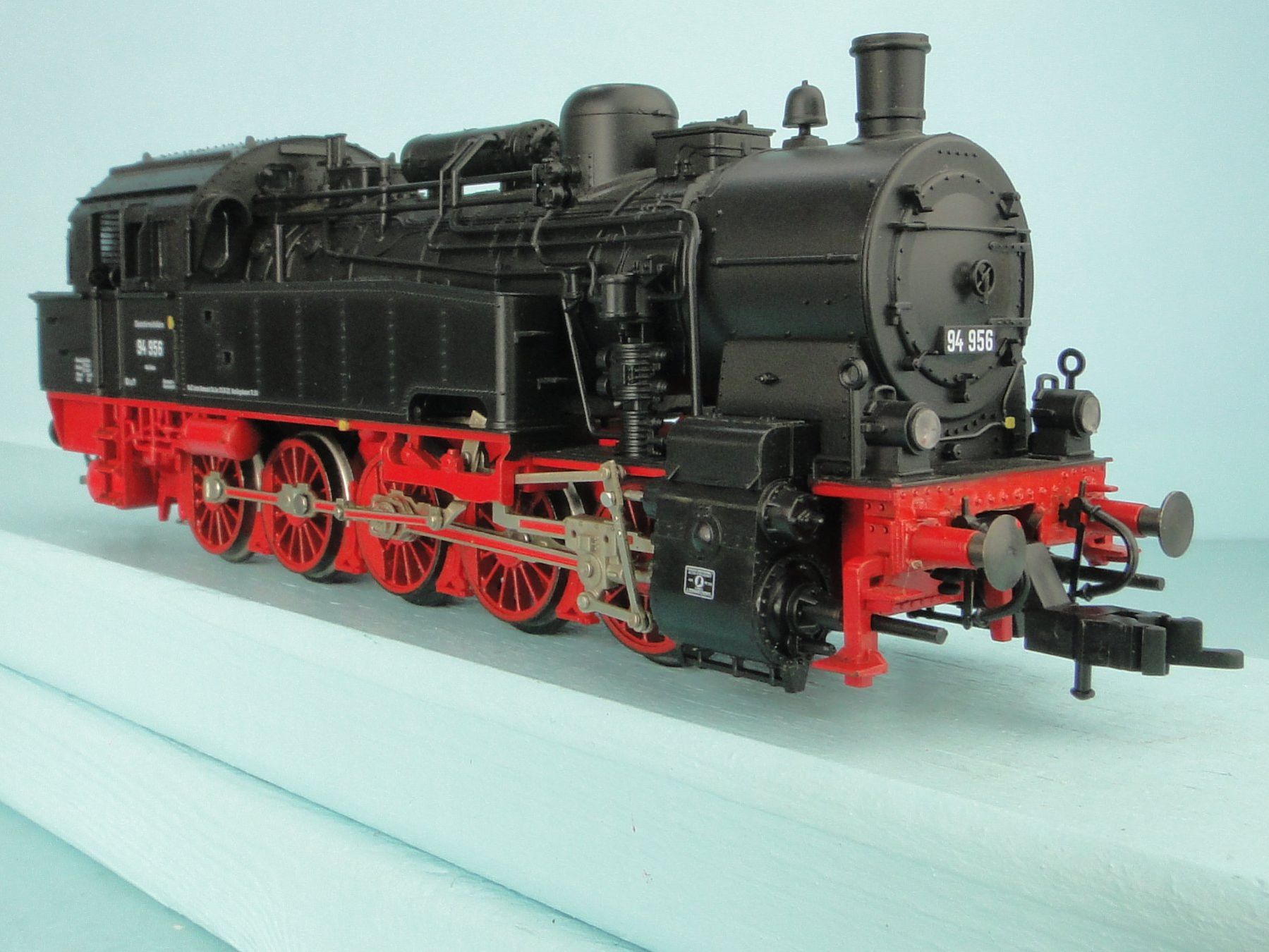 Fleischmann Modellini di ferrovie: Fleischmann 4093 H0 BR 94 – Usato da Bülach venduto da cann11 4