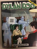 DYLAN DOG # 265 ristampa REINCARNAZIONI Sergio Bonelli 2011