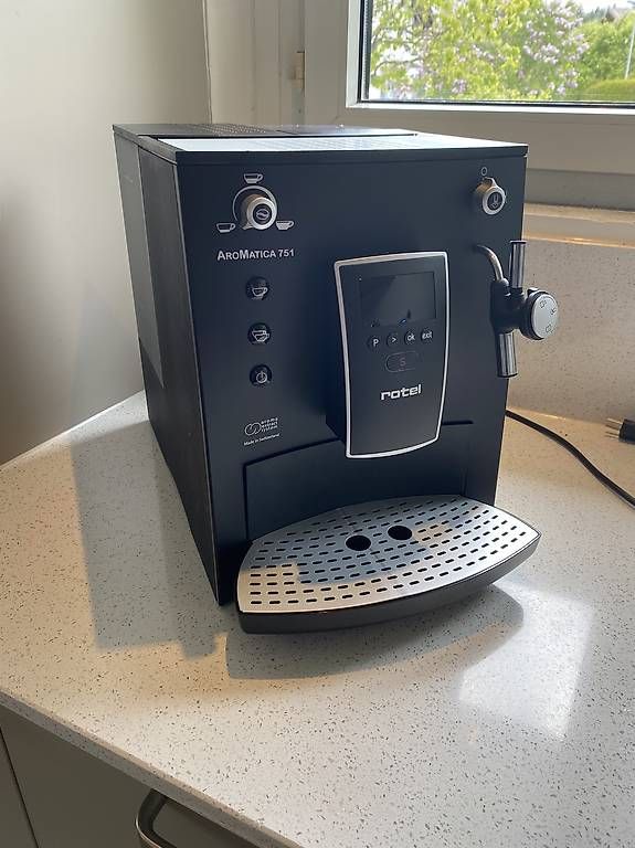 Macchine per caffè & Macchine per espresso: Machine à café Rotel Aromatica 751 – Usato da La Chaux-de-Fonds venduto da analucie