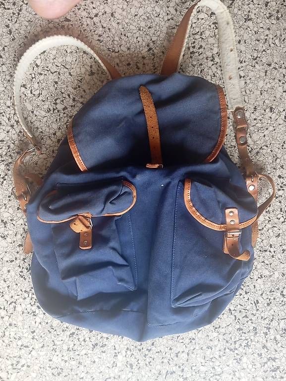 Borse & Zaini: Old school Rucksack – Usato da Basel venduto da Petergunn