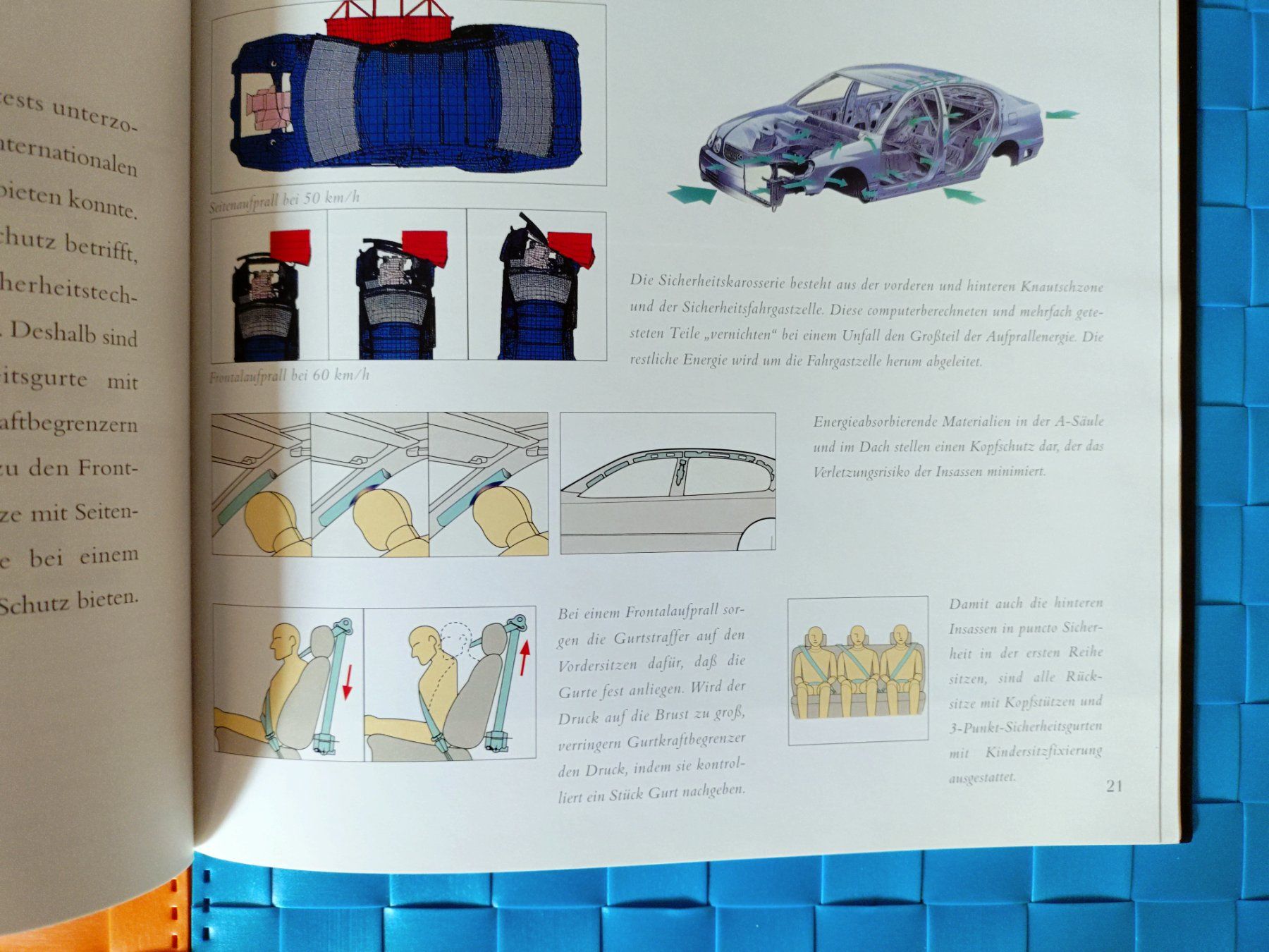 Riviste & Magazine: LEXUS GS300 - Prospekt / Katalog – Usato da Viganello venduto da CARLiteratur 7