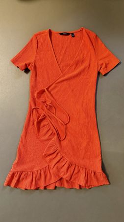 Sommerkleid Orange XS