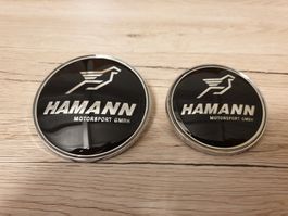2er Set Emblem BMW HAMANN