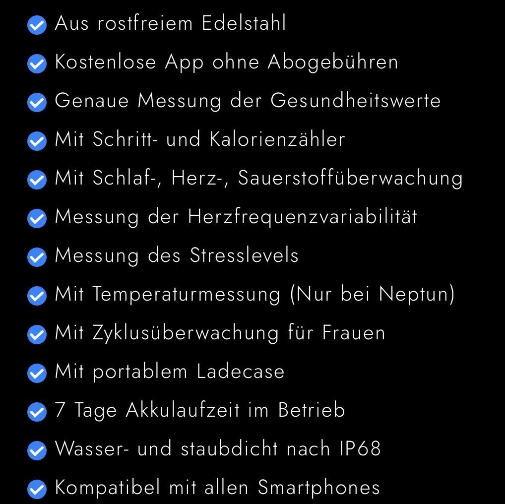 Ringe: Smart Ring Pro  – Gebraucht aus Niederwangen BE von KBL85 4
