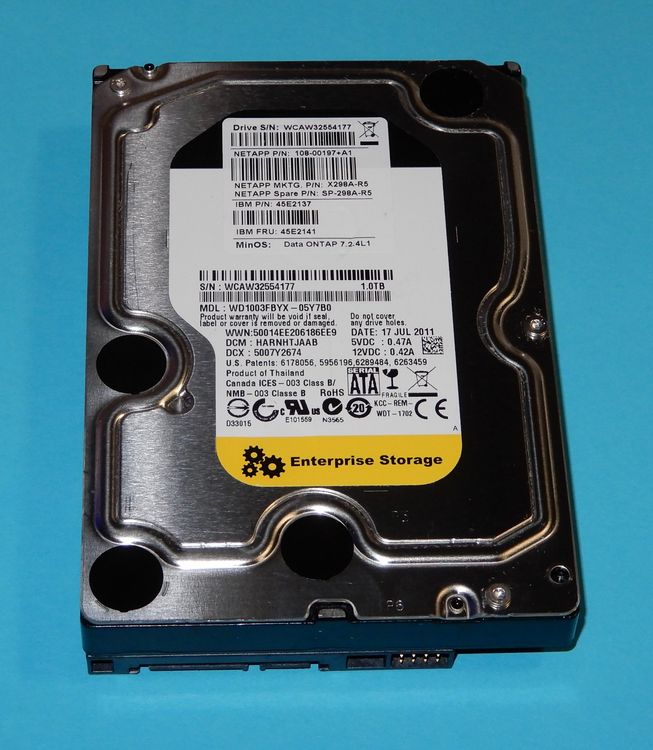 WD Enterprise Storage HDD 1.0 TB | Kaufen auf Ricardo