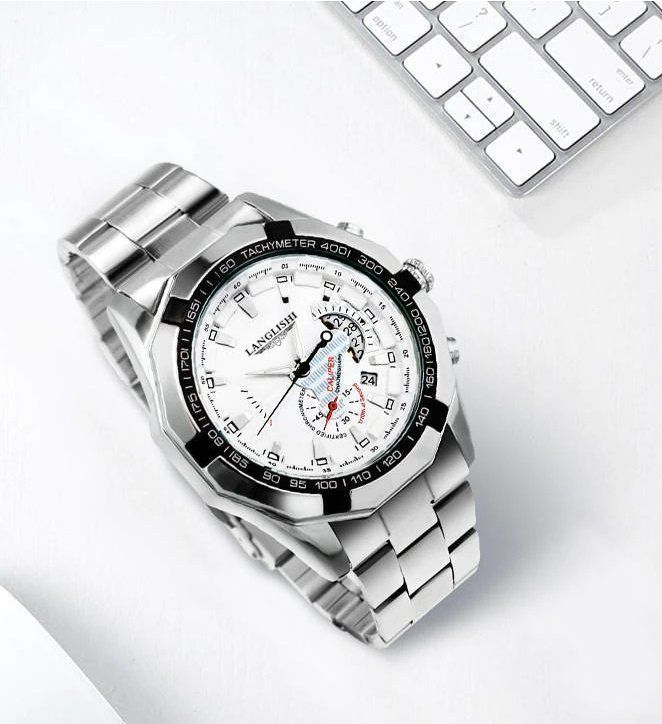 Montres: Luxus Herren Uhr – Neuf avec emballage d'origine à Uerkheim par Kaufoption 2