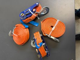 Spannset Zurrgurt 2-teilig 2 Paar