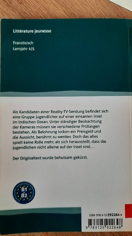 Bücher: A vos risques et perils – Gebraucht aus Spiez von sus_2m5b 1