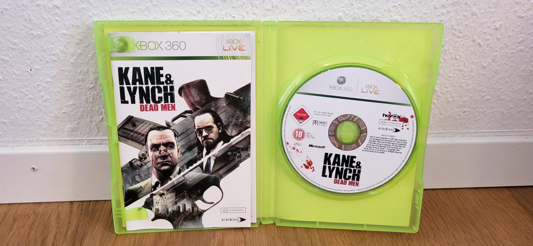 Microsoft Giochi: Xbox 360 - Kane Lynch Dead Men – Usato da Münsingen venduto da DigitaleSpielecke 2