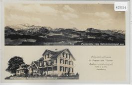 Hemberg - Alpenkurhaus Salomonstempel für Frauen und Töchter