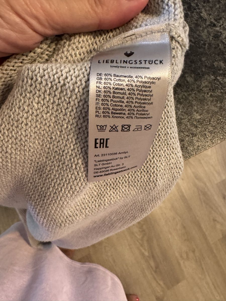 Lieblingsstück Pulls & Sweat-shirts: Pullover LIEBLINGSSTUECK NEU mit Etikette – Neuf avec emballage d'origine à zürich par dalia06 3