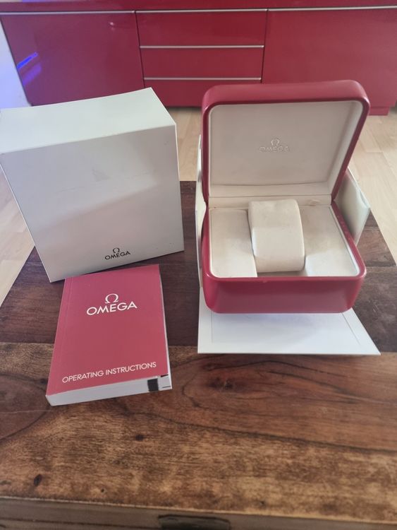 Omega Box Ab 1.- Franken (Gebraucht) in Gebenstorf für CHF 142 – mit ...