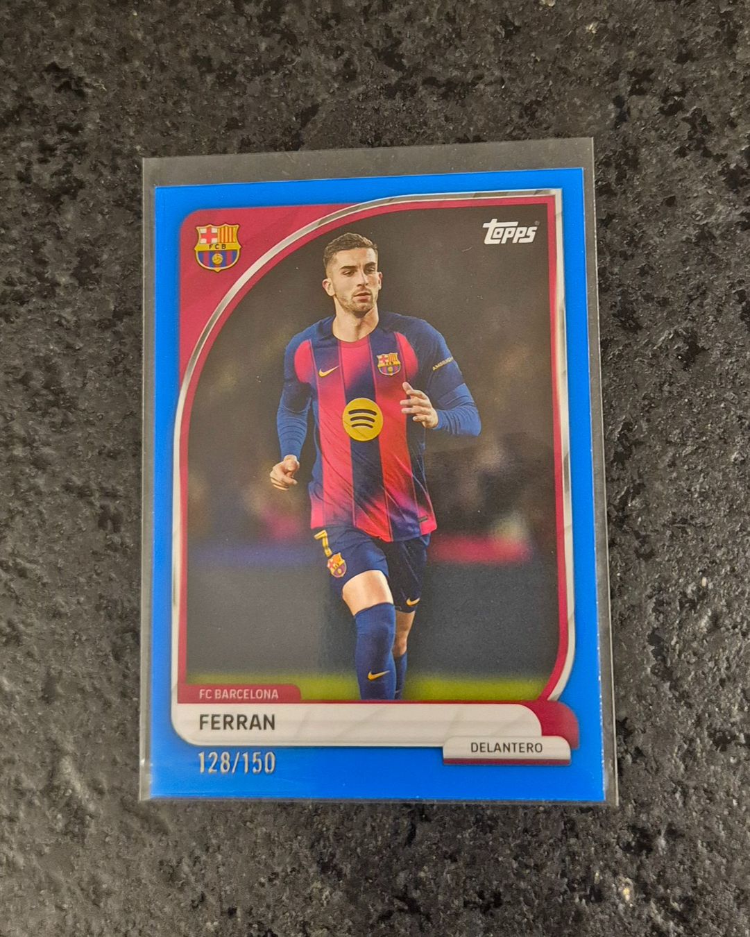 Topps Carte collezionabili: Ferran Torres /150 - Barcelona - Topps – Nuovo (secondo la descrizione) da Burg AG venduto da Danoe