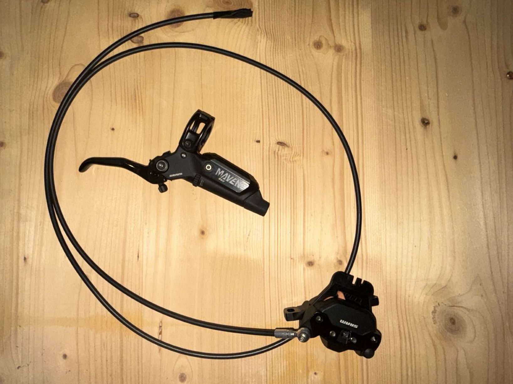 Sram Ersatzteile: SRAM Maven Silver Bremssatz – Neu (gemäss Beschreibung) aus Niederteufen von TheSnwbrdingShark 1