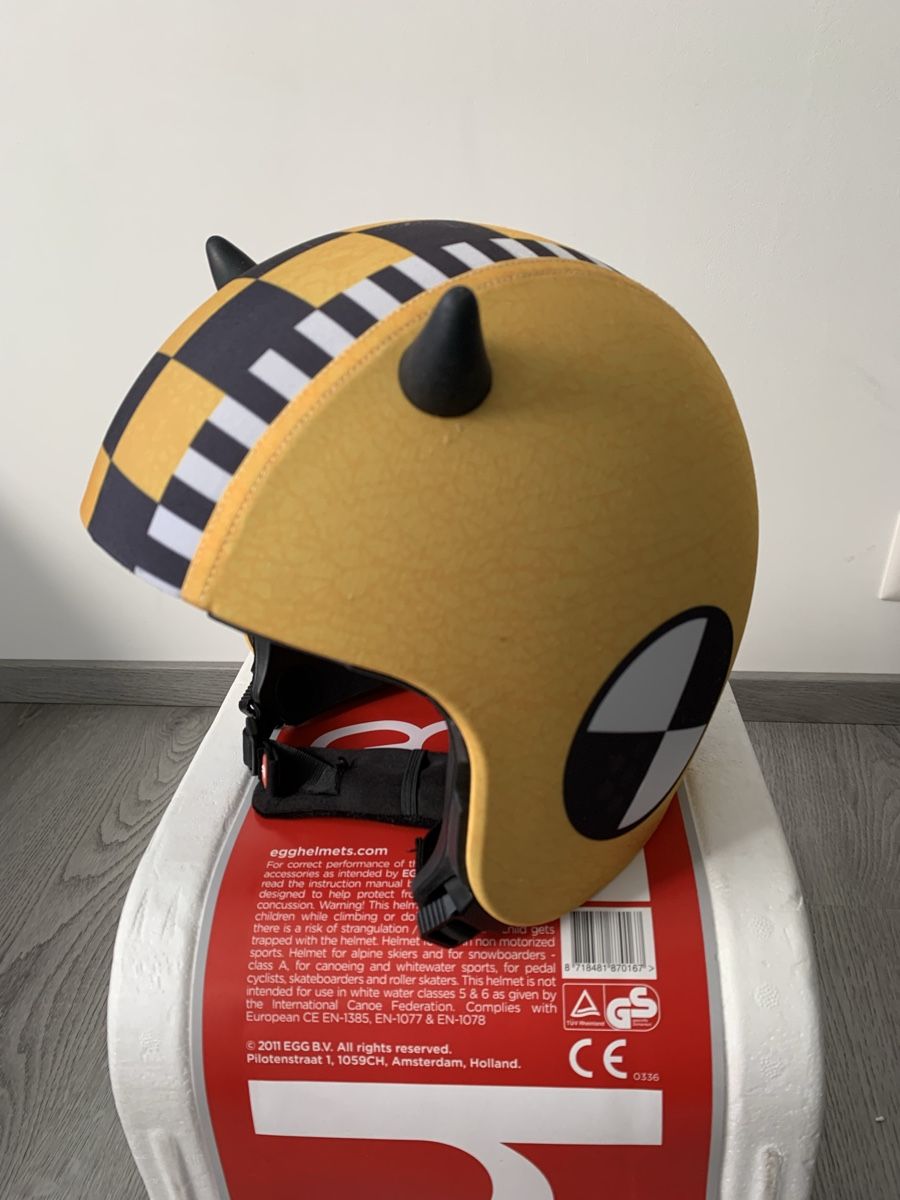 Caschi: Egg Multisport Kinderhelm Gr. M (52-56cm) – Usato da Bubikon venduto da nba01 3