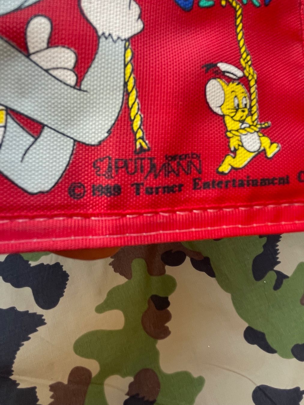 Disney Brieftaschen: Vintage 80s Tom & Jerry wallet New – Neu (gemäss Beschreibung) aus Zürich von le_souk 2