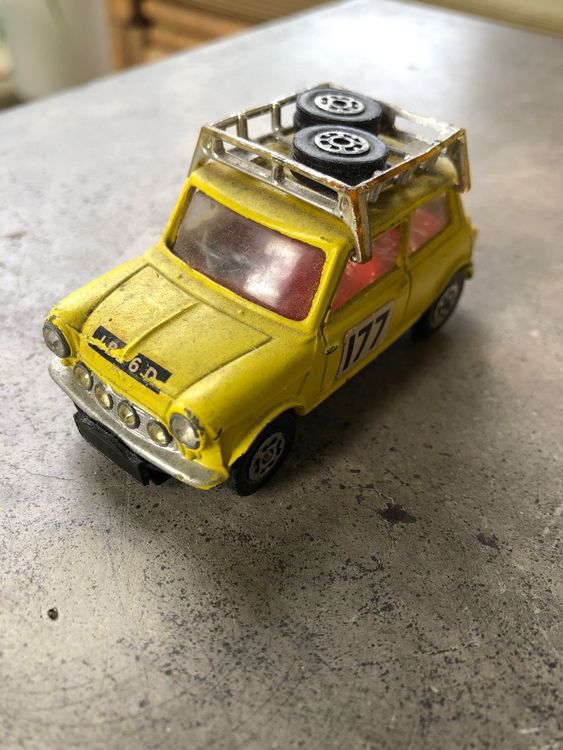 Whizzwheels gorci toys BMC MINI COOPER MADE IN GT BRITAIN (Gebraucht ...