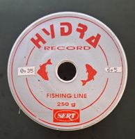 Nylon Hydra Record 0,35 mm (env. 1800 mètres/meter)