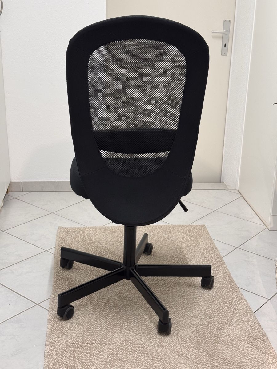 Ikea Sedie: Bürostuhl IKEA FLINTAN, Schwarz – Usato da Siebnen venduto da Guesswho 2