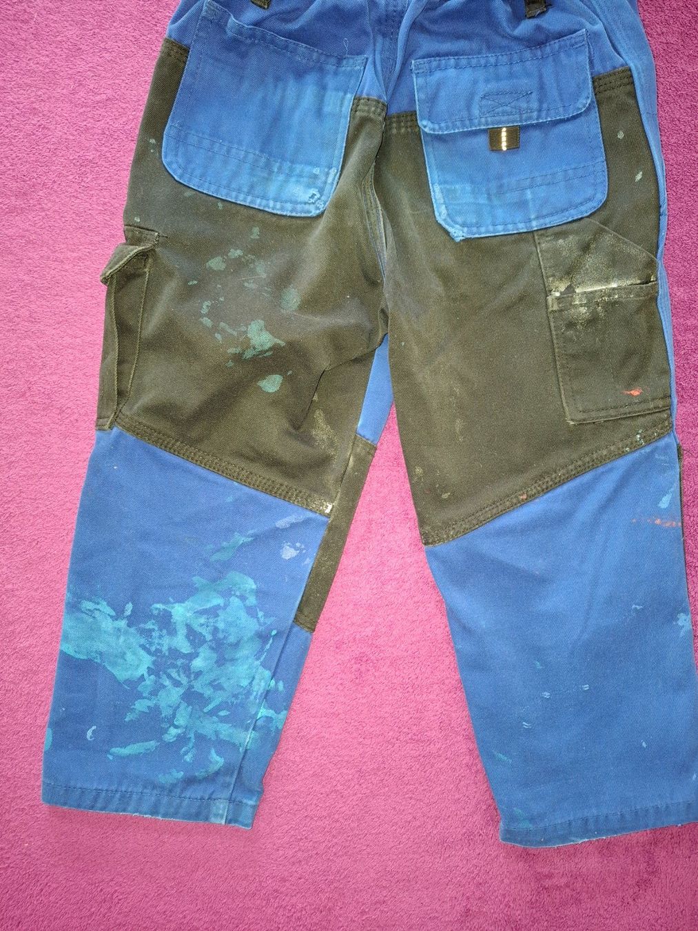 Engelbert Strauss Pantaloni: Engelbert Strauss Latzhose / Hose - Gr. 98/104 – Usato da Müllheim Dorf venduto da Seeeule01 6