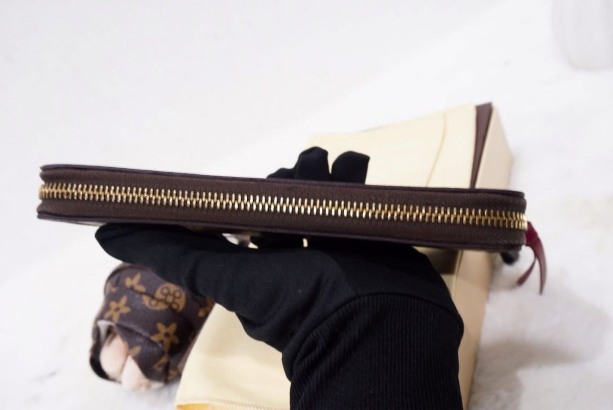 Louis Vuitton Portamonete: Louis Vuitton Clemence Geldbörse 2016 – Usato da Widnau venduto da Pukpan_99 3