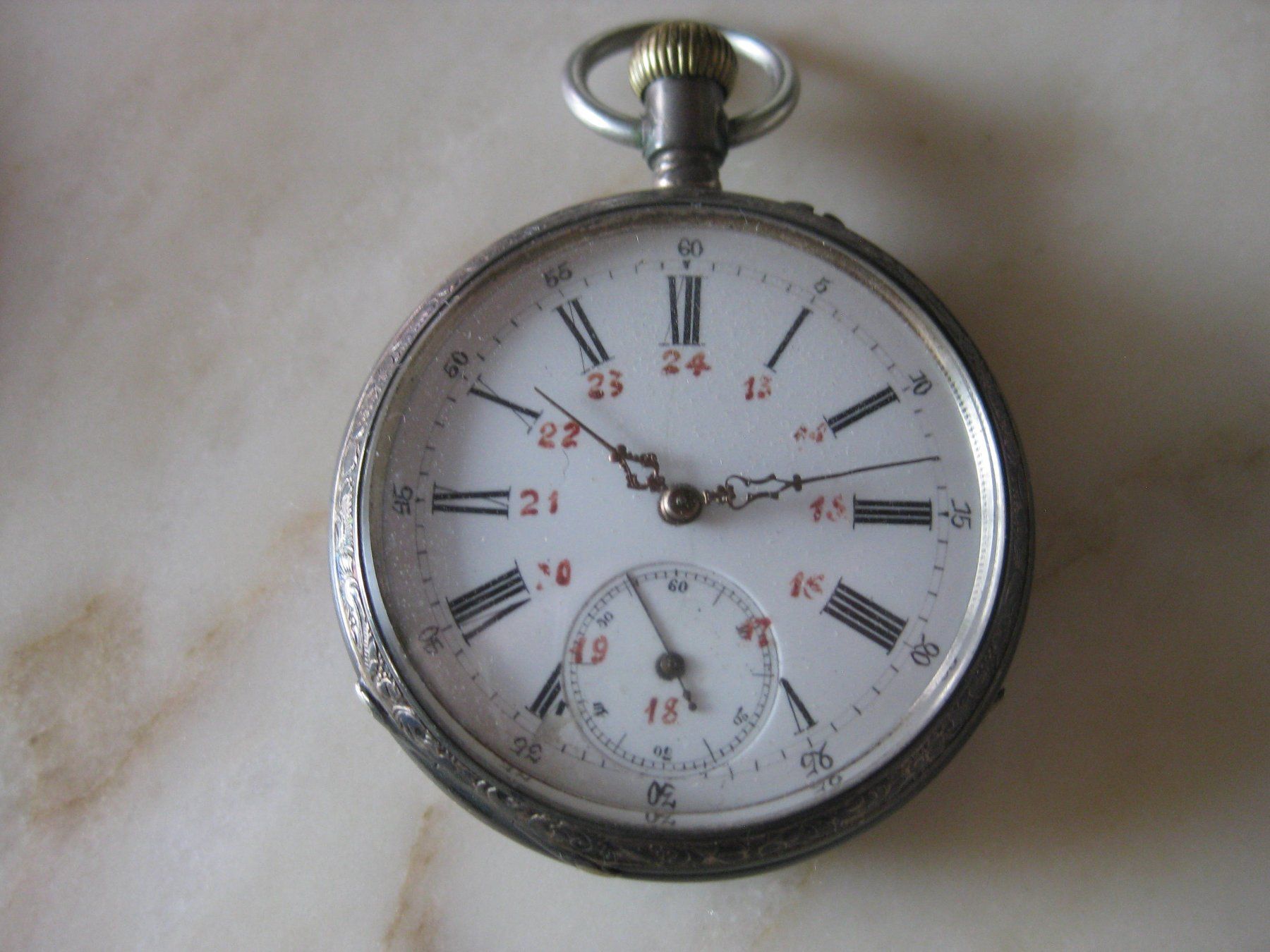 Breguet Orologi: Breguet Taschenuhr. – Usato da heimberg venduto da wunderplunder01
