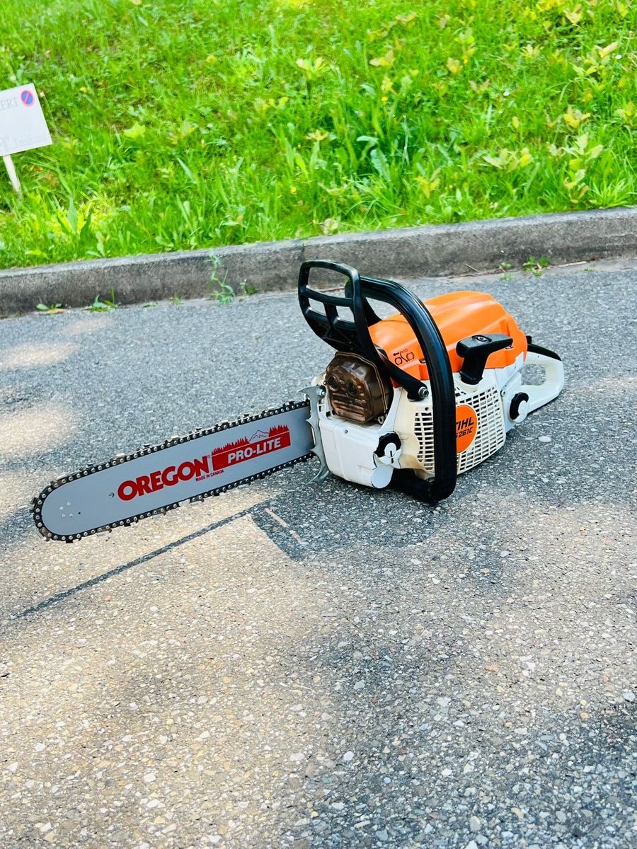 Stihl Seghe: Motorsäge Stihl MS 261 C – Usato da Urdorf venduto da mas_5wfz 1