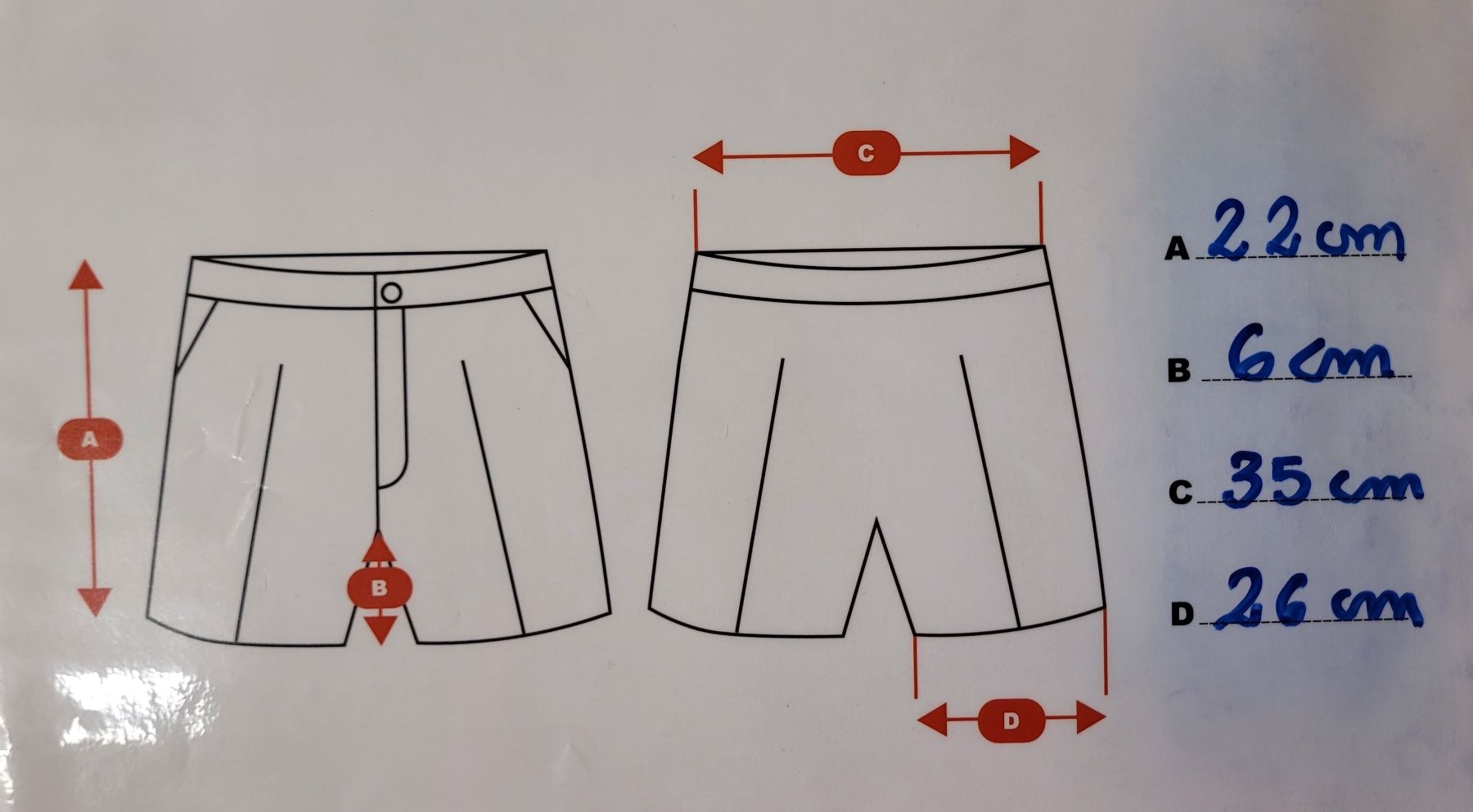 H&M Hosen: H&M MINI SHORT KAKI – Gebraucht aus Lausanne von PlusValue_Lausanne 3