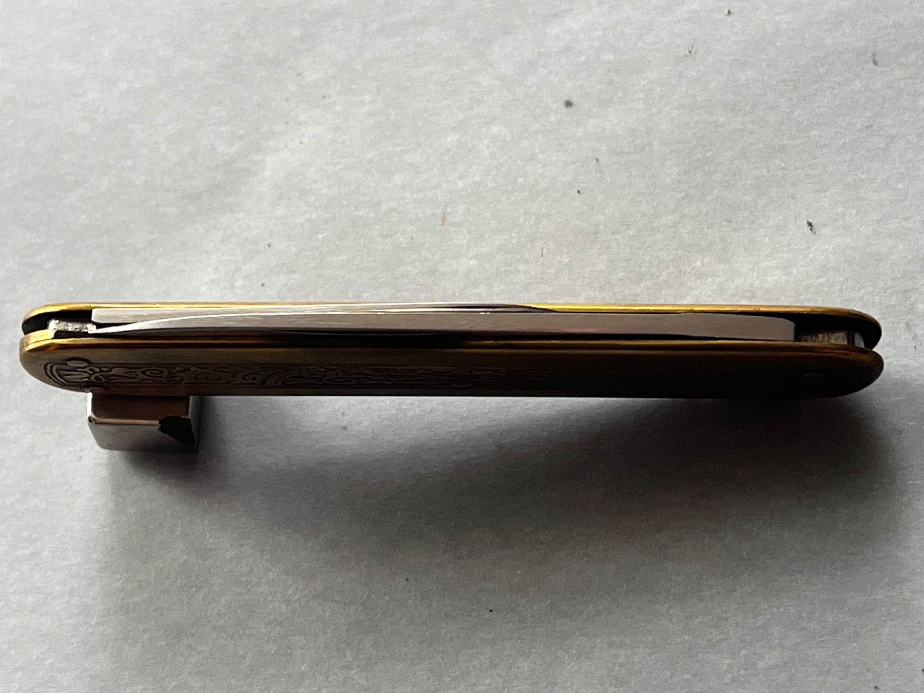 Solingen Coltelli tascabile: Antikes Sackmesser BONSA Solingen 80 mm - selten – Usato da Zürich venduto da FV.vintage 6