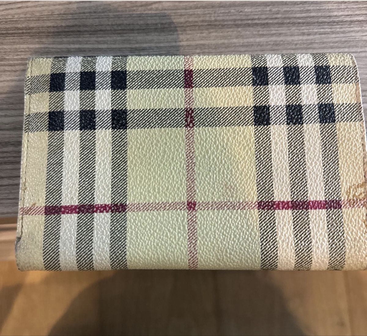 Burberry Brieftaschen: Burberry Check Pattern Wallet with Logo Used Condition – Neu (gemäss Beschreibung) aus Herrliberg von erh_r2tw 1