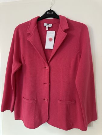 NEW Peter Hahn Strickjacke  size 46