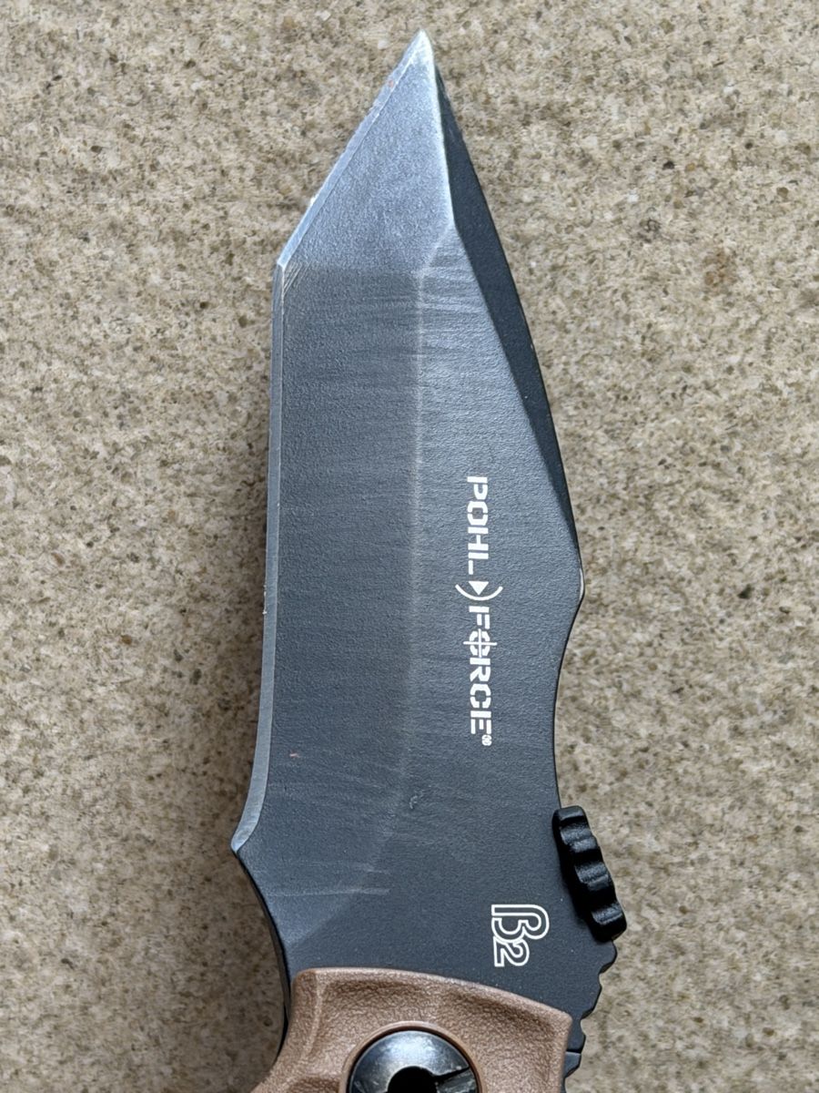 Coltelli tascabile: Pohl Force Bravo Two Taschenmesser – Usato da Bellmund venduto da m.a.burri 3